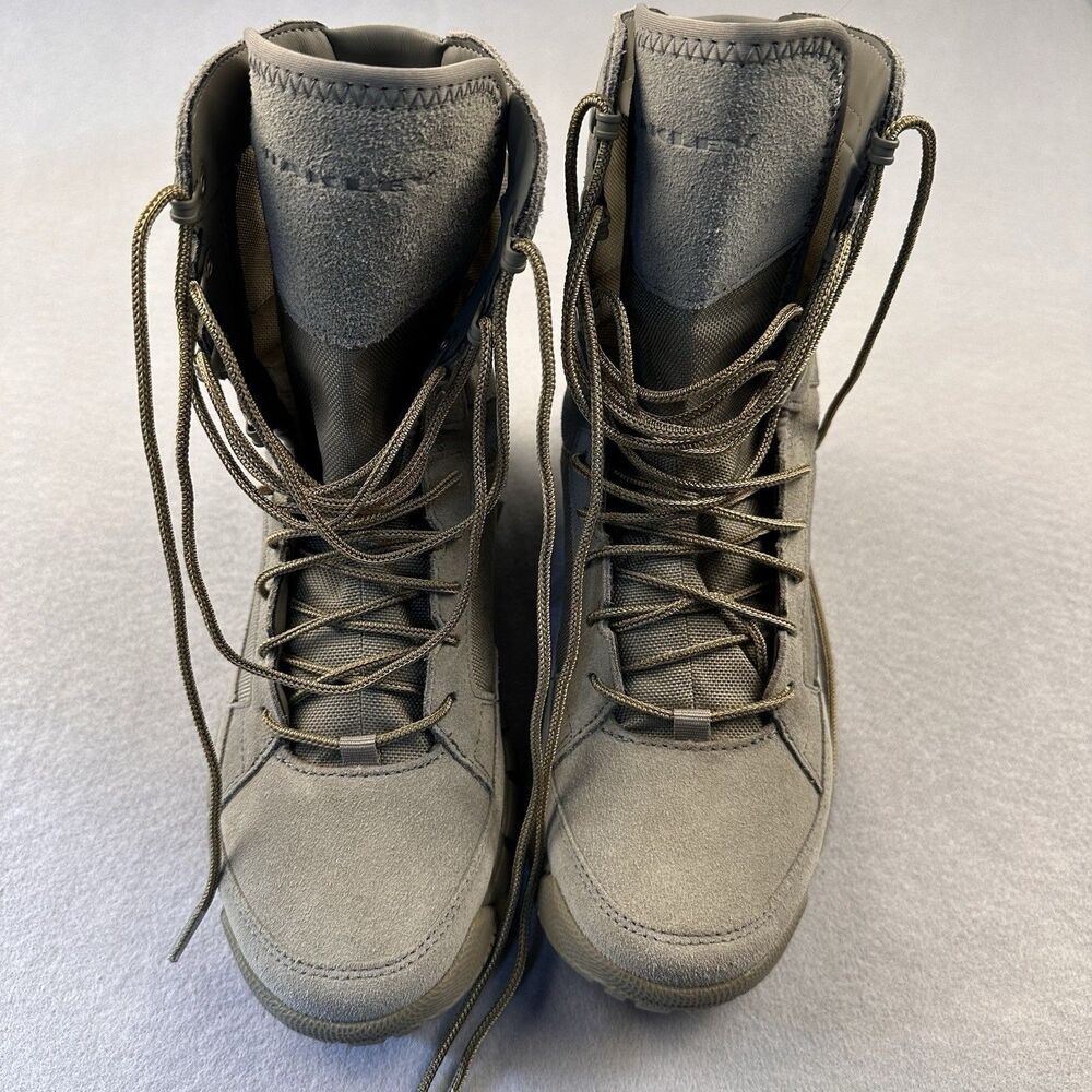 Oakley Assault 2 Tactical boots, Sage, Boys size 4, new without box, MRSP $150 - Picture 4 of 8